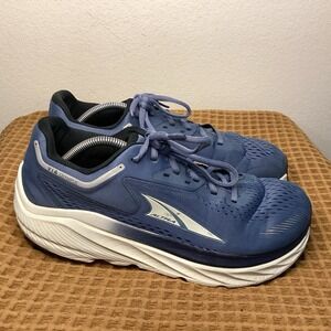 Altra Blue and White Athletic Shoes